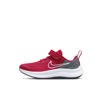 Red nike shoes for kids on sale